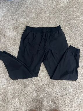 Lululemon Black Drawstring Jogger Pants